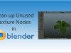 blendercleanup